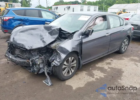 2013 Honda Accord Lx from USA, damaged, VIN 1HGCR2F36DA078333